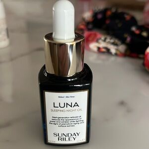 NEW SUNDAY RILEY Luna Retinol Sleeping Night Oil